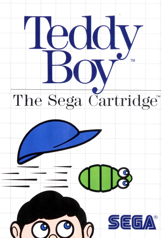 Teddy Boy box art for Sega Master System